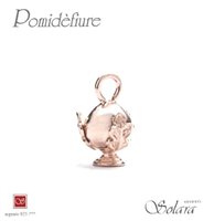 Charm Solara in Plata 5962